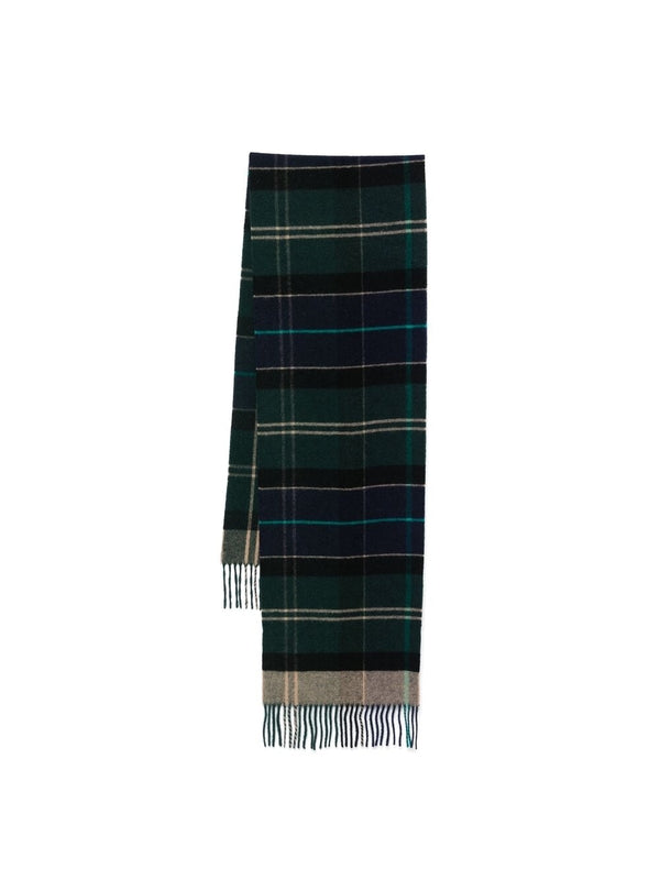 Tartan Fringe Muffler