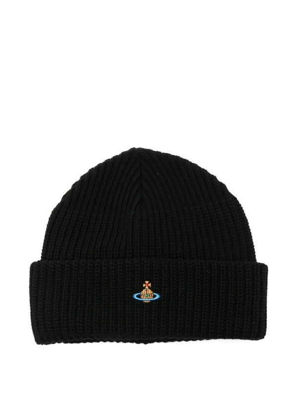 Vivienne Westwood Black Beanies
