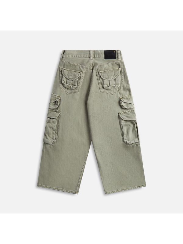 Multi Pocket Crop Cargo Pants