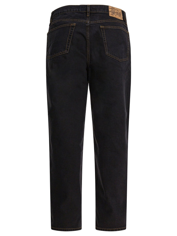 Stussy Classic Black Denim Pants