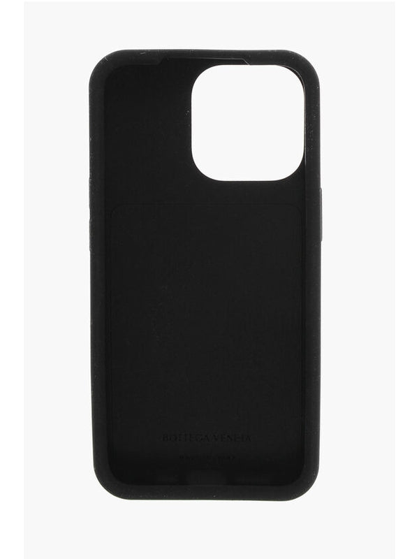 Bottega Veneta Black Phone Case