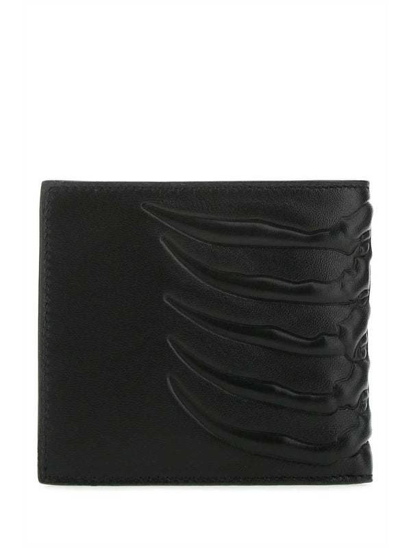Alexander Mcqueen Black Wallets