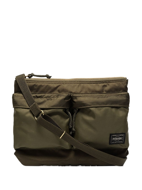 Porter Green Crossbody Bag