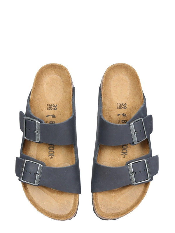 Arizona Double Buckle Sandals