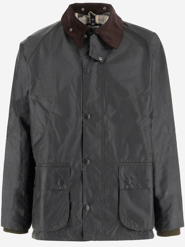 Barbour Gray Jacket