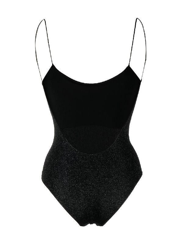 Lumiere Lurex One-Piece Swimsuit