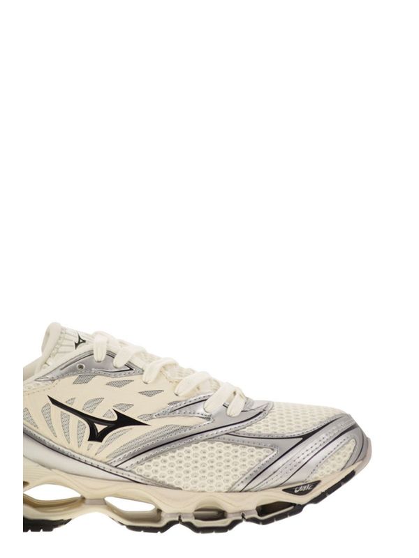 Mizuno Beige Low Top Sneakers