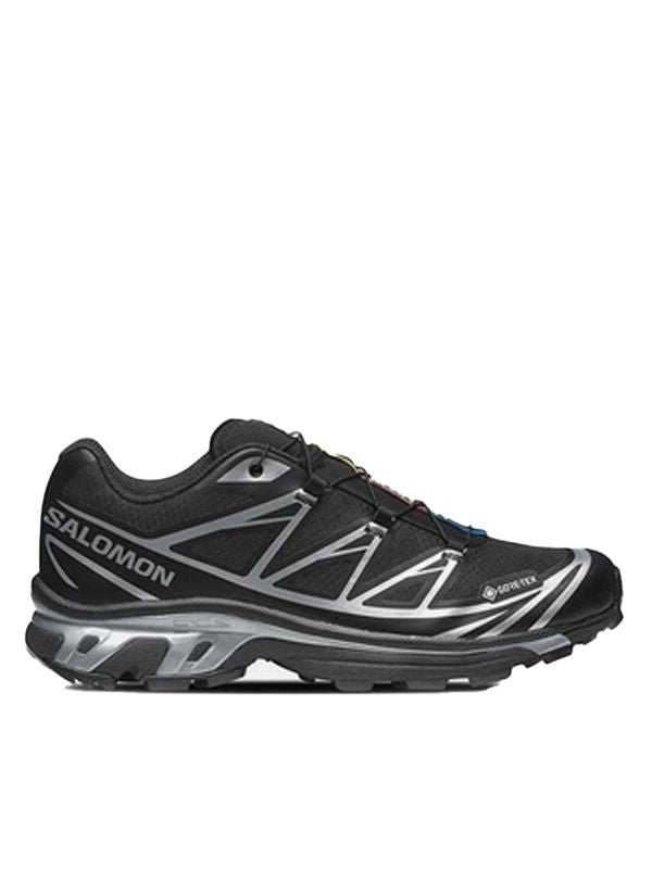 Salomon XT-6 GTX Black Low Top Sneakers