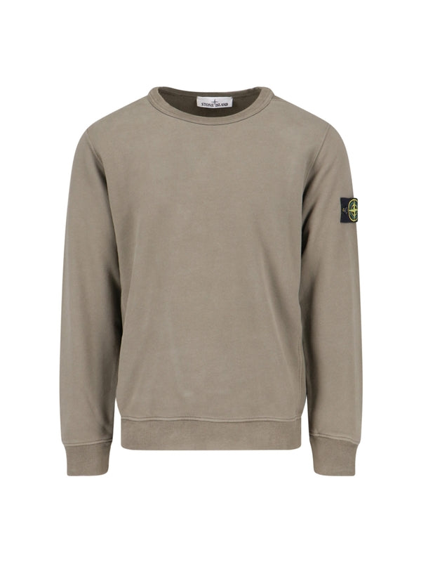 Wappenpatch Cotton Sweatshirt