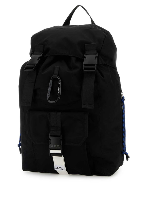 A.P.C. Black Backpacks