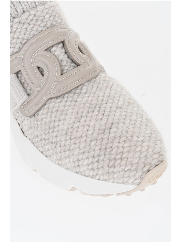 Tod'S Grey Low Top Sneakers