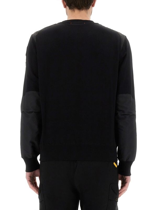 Logo Detail Cotton Blend Sweatshirt