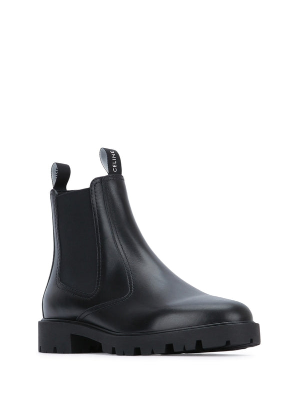 Celine Black Chelsea Boots