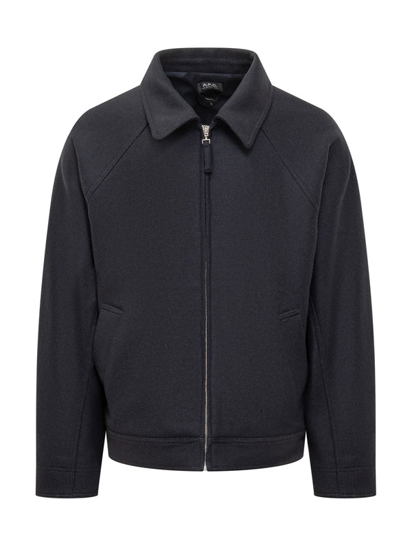 A.P.C. Navy Jackets