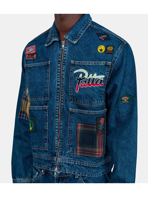 Patta Blue Jackets