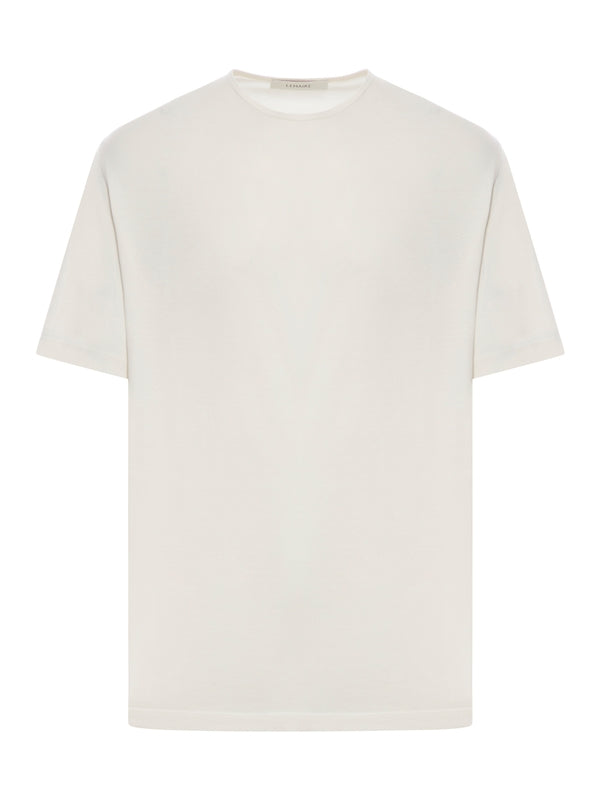 Crewneck Relaxed Fit Short
  Sleeve T-Shirt