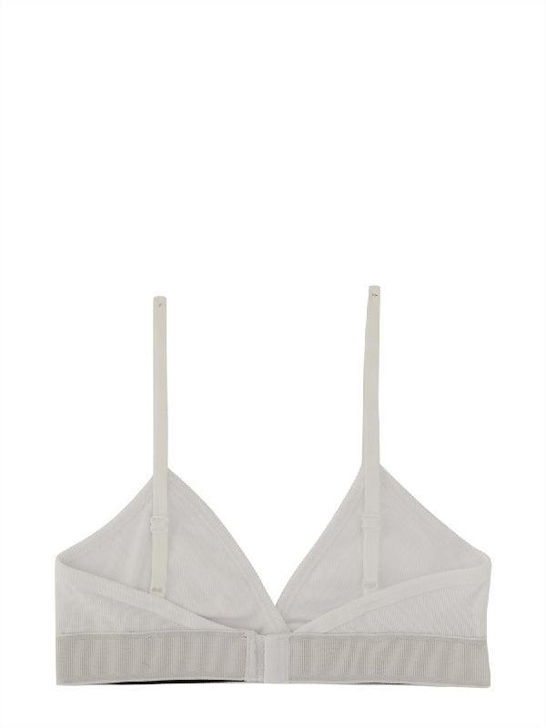 Logo Band Cotton Bra