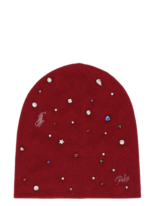 Polo Ralph Lauren Red Beanies