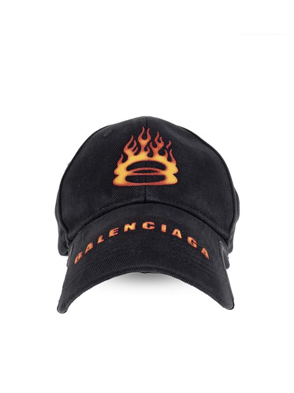 Burning Unity Cotton Ball Cap