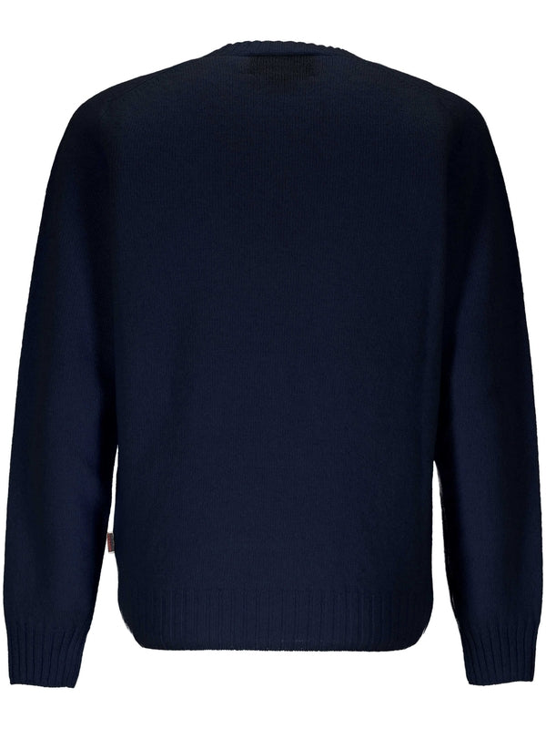 Sebago Navy Knitted
