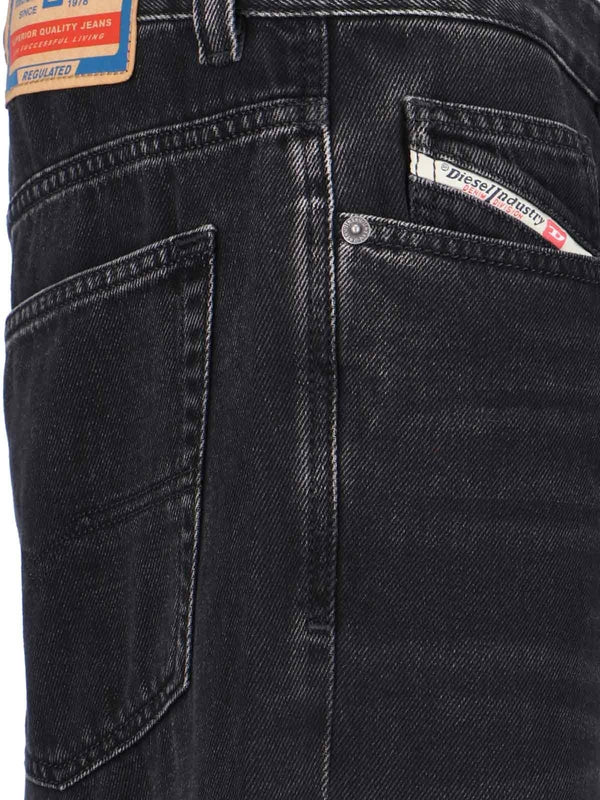 2001 D Macro Denim Pants