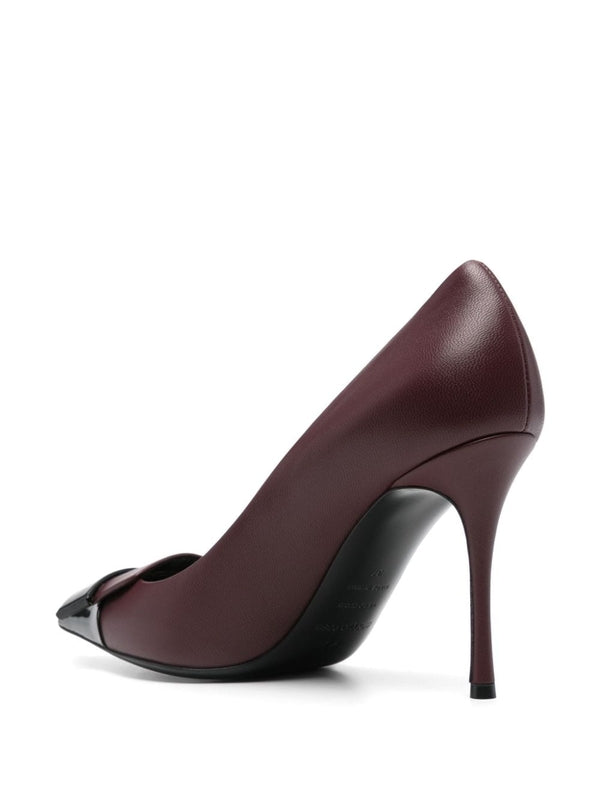 Sr1 Cindy Leather Pumps Heels