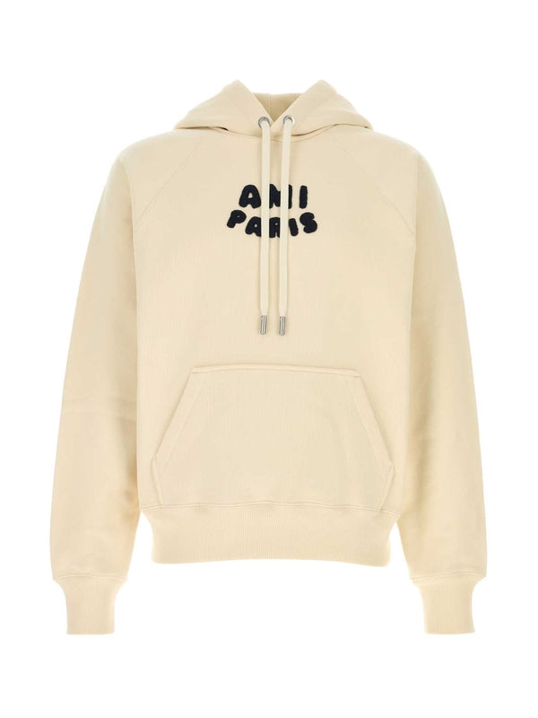 Ami Beige Hoodies