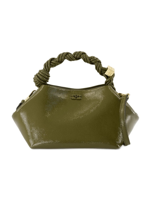 Bou Logo Braided Handle Small
  Tote Bag