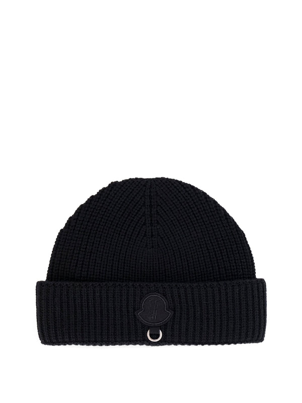 Willow Smith Logo Patch Wool Beanie