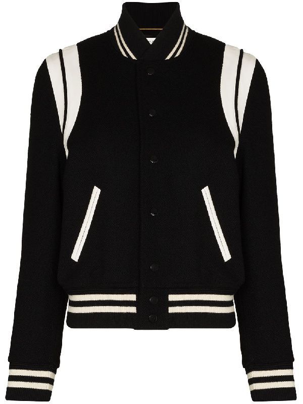Teddy Wool Varsity Jacket
