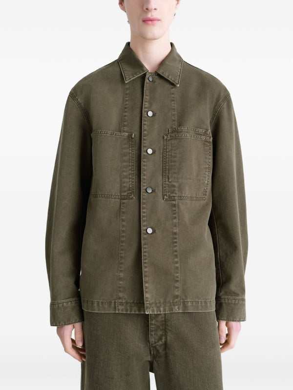 Workwear Denim Overshirt