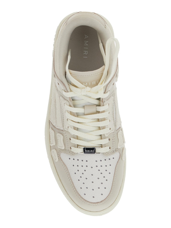 Amiri Beige Low Top Sneakers