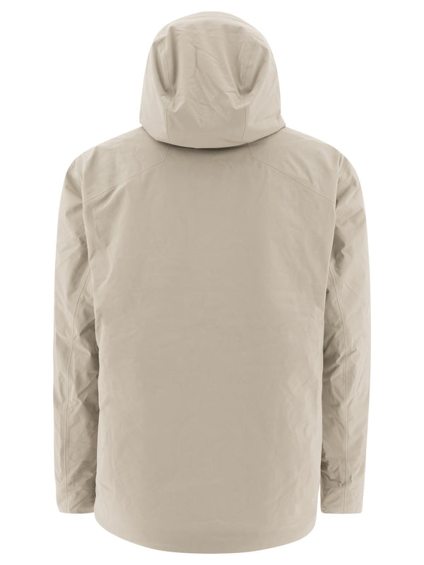 Rale Nylon Hood Jacket