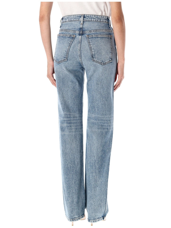 Kate Blue Denim Pants
