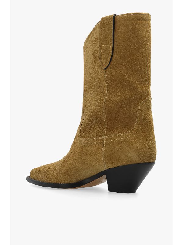 Dahope Suede Ankle Boots