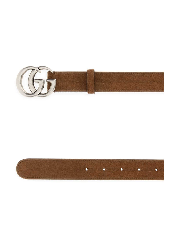 Gucci Brown Leather Belts
