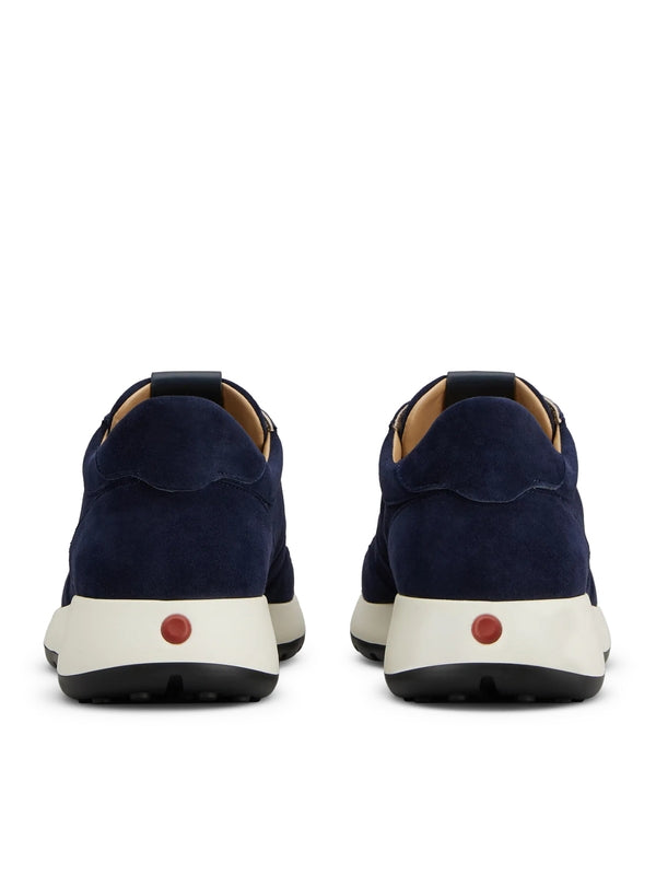 Tod'S Navy Low Top Sneakers