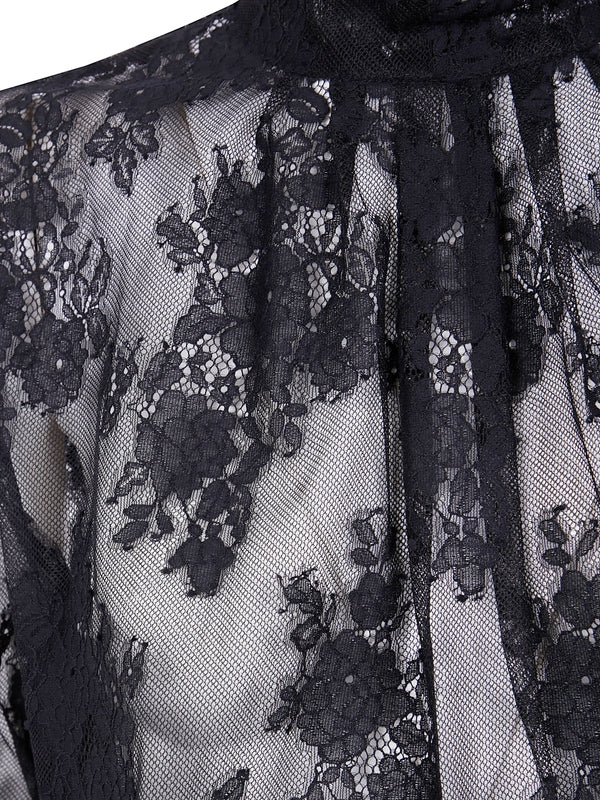 Semi-Couture Navy Mini Dress