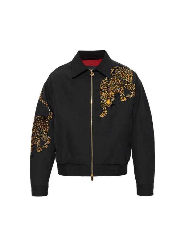 Versace Black Jackets