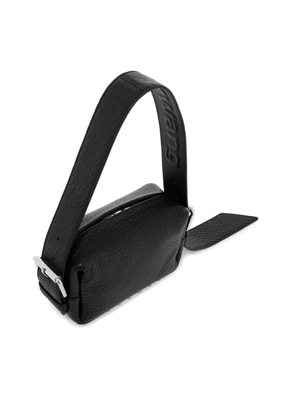 Ricco Leather Small Shoulder Bag - Jente