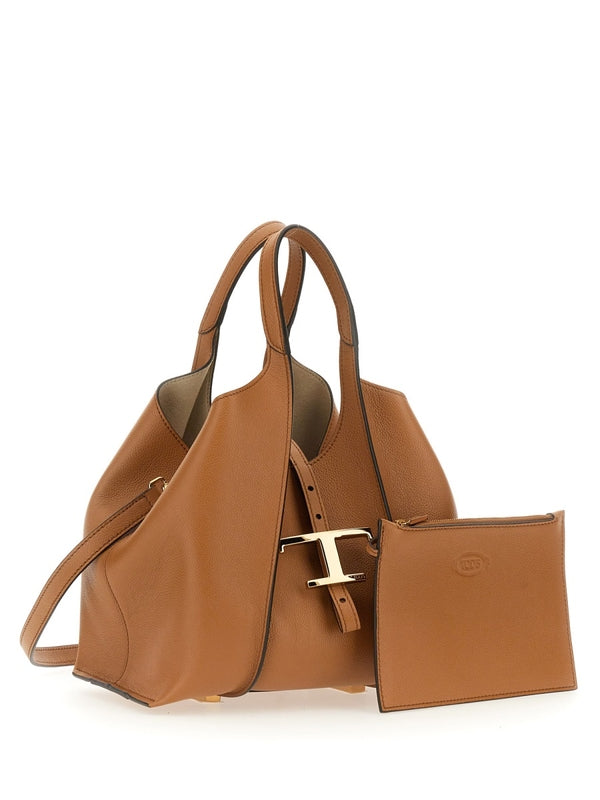 Tod'S Brown Tote Bags