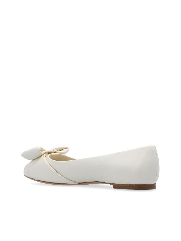 Padded Bow
  Ballerina Flats