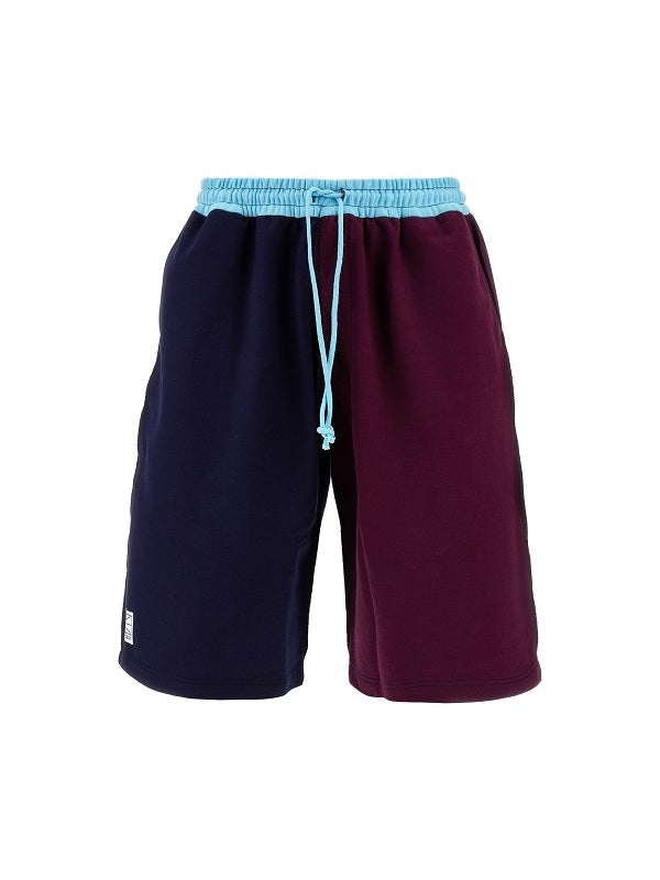 Mixed Sweat Cotton Shorts