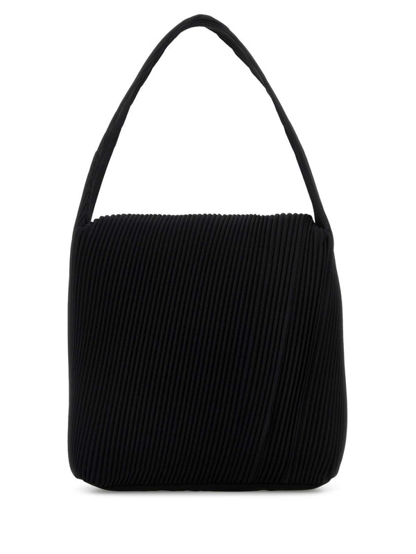 Homme Plisse Issey Miyake Black Crossbody & Shoulder Bags