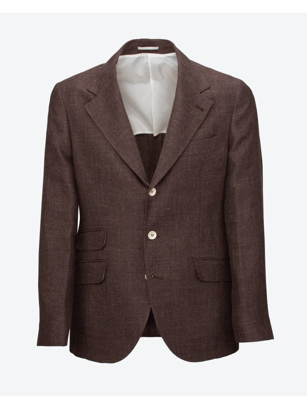 Brunello Cucinelli Brown Tailored Jackets