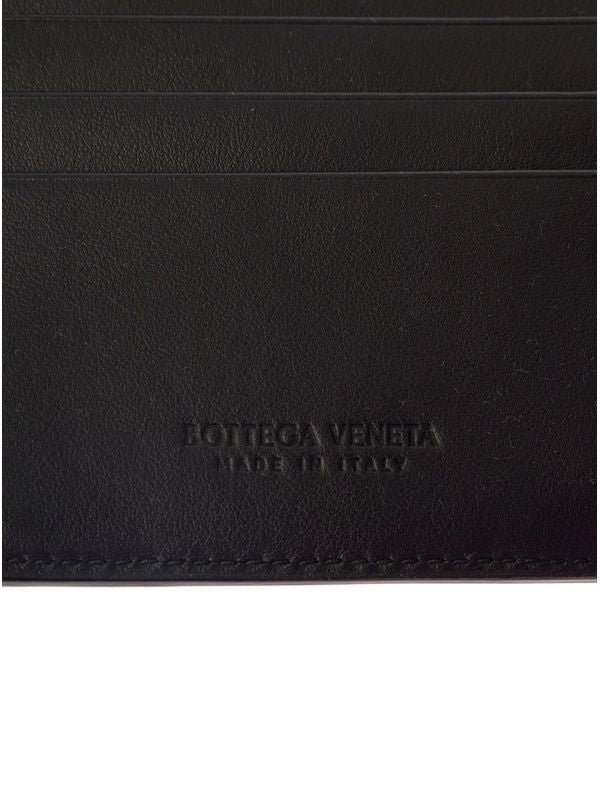 Intreciato Leather Bifold Wallet