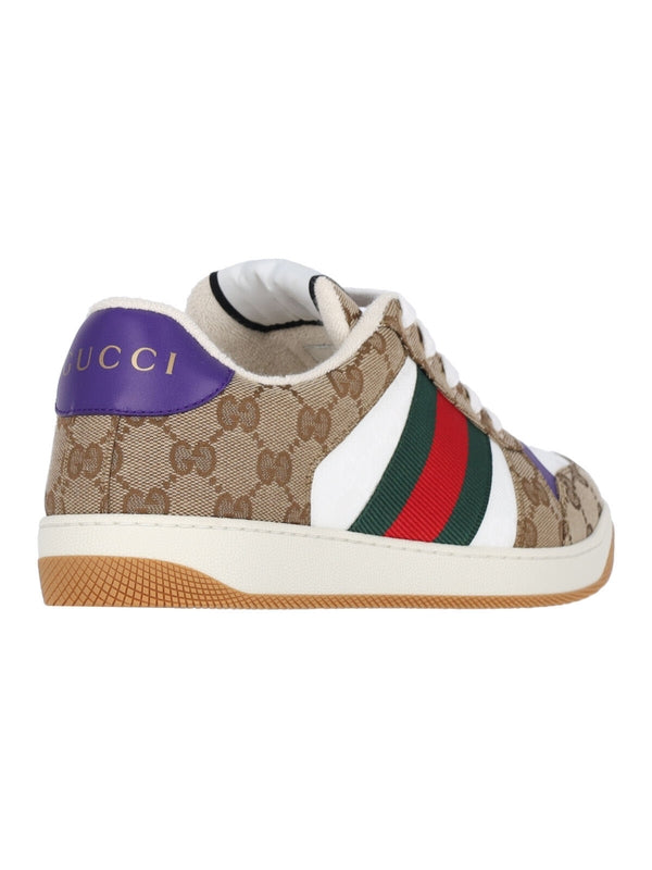 Screener GG Low-Top Sneakers