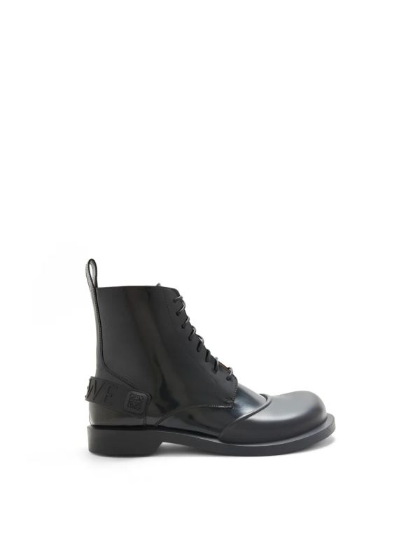 Campo Logo Laceup Boots