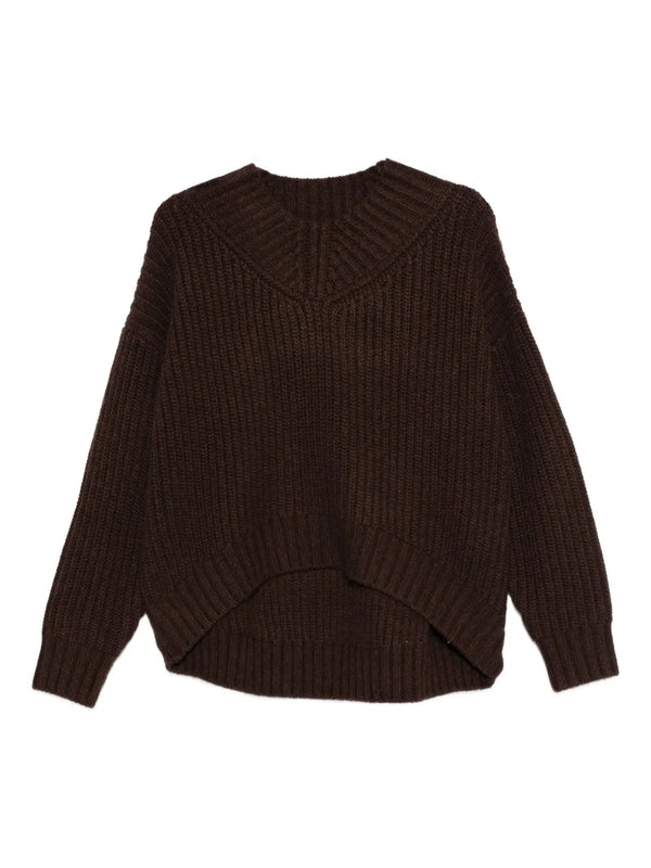 Staud Brown Knitted