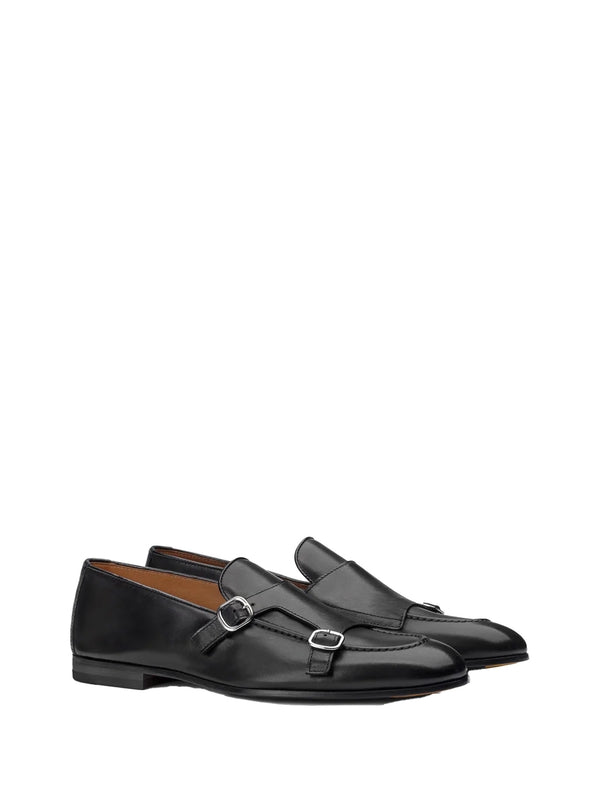 Doucal'S Black Loafers